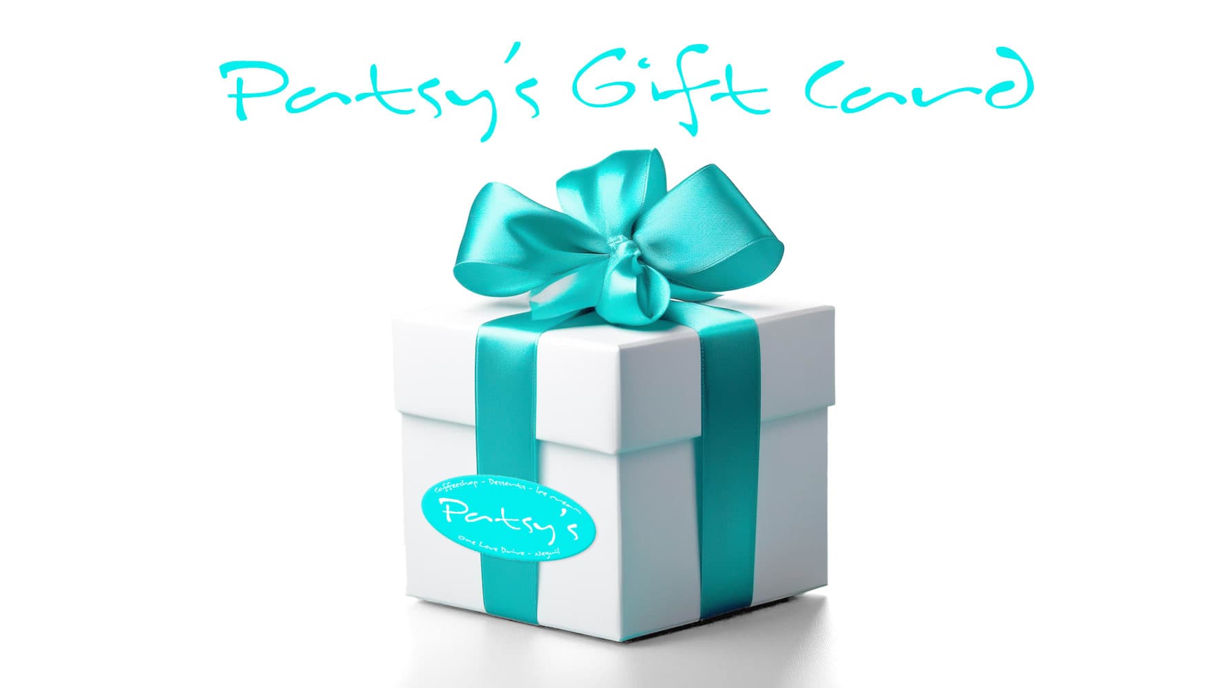 Patsy's Gift Voucher